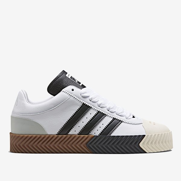 Adidas x Alexander Wang Skate Super Sneakers - White | Garmentory