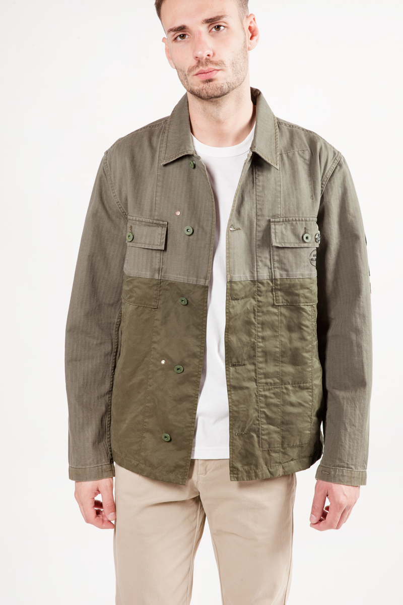 ジャケット・アウター Rare SCOTCH&SODA military jacket Scotch & Soda Military Shirt Jacket - Army Green | Garmentory
