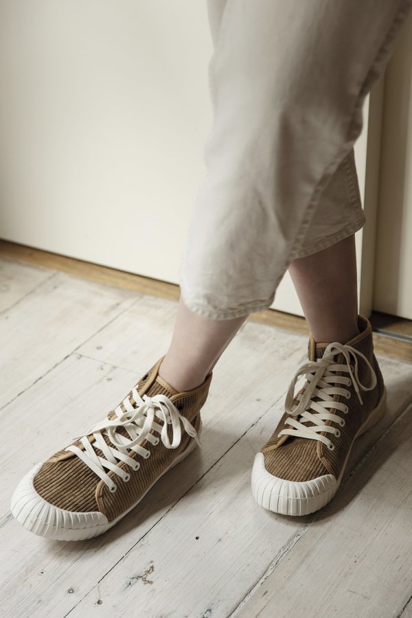 Good News Rhubard Hi organic tan cotton - Tan