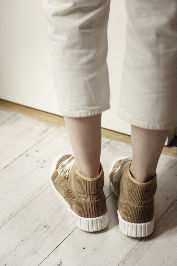 Good News Rhubard Hi organic tan cotton - Tan