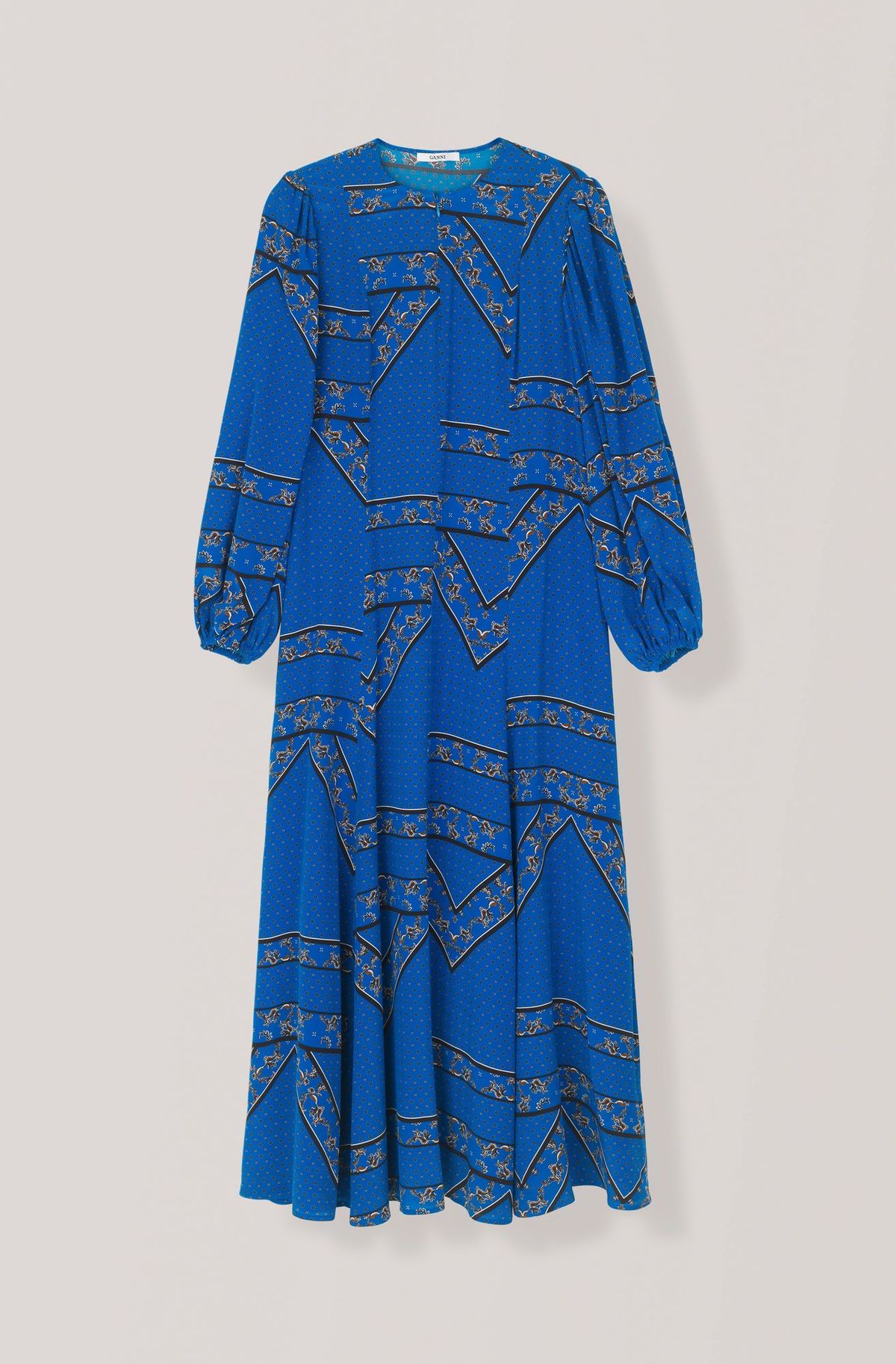princess polly baby blue dress GANNI Dresses
