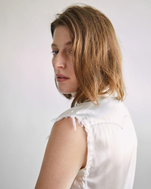 Nili Lotan Brayden Shirt - Ivory Nili Lotan Brayden Shirt - Ivory