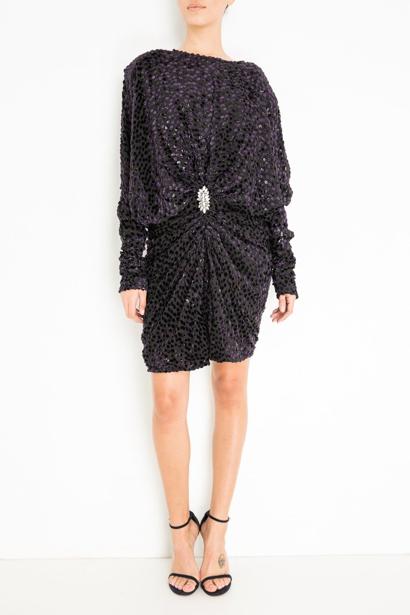 dodo bar or purple dress Luna Dress