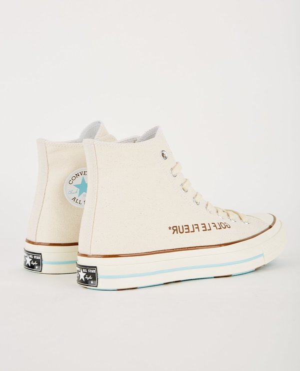 GOLF LE FLEUR* X CONVERSE CHUCK TAYLOR '70 HI PARCHMENT (MEN'S