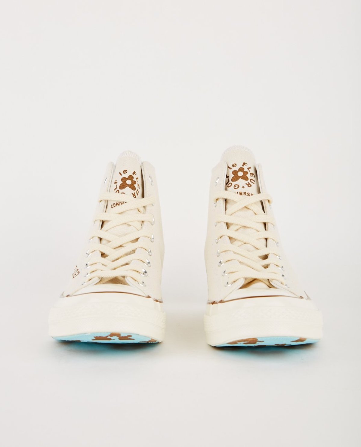 Converse Chuck Taylor All Star 70 Hi Golf le Fleur Parchment - sz 12 US MENS Converse Chuck 70 High x Golf Le Fleur Parchment Canvas Size  main image 3