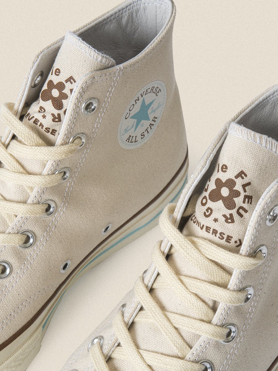 CONVERSE Golf Le Fleur Chuck 70 High Top Parchment Garmentory