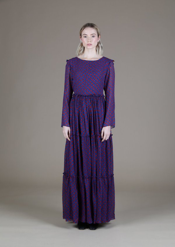 WHiT Veda Dress - Scribble Dot Print WHiT Veda Dress - Scribble Dot Print