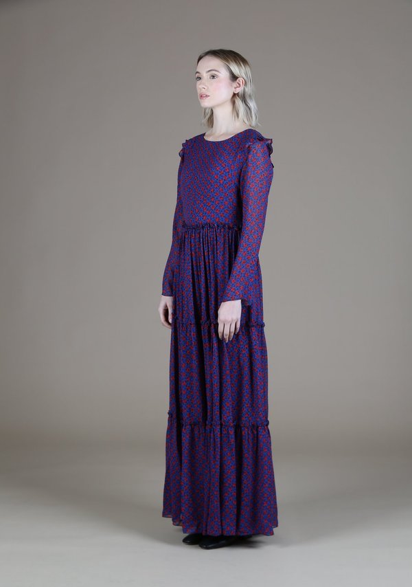 WHiT Veda Dress - Scribble Dot Print WHiT Veda Dress - Scribble Dot Print