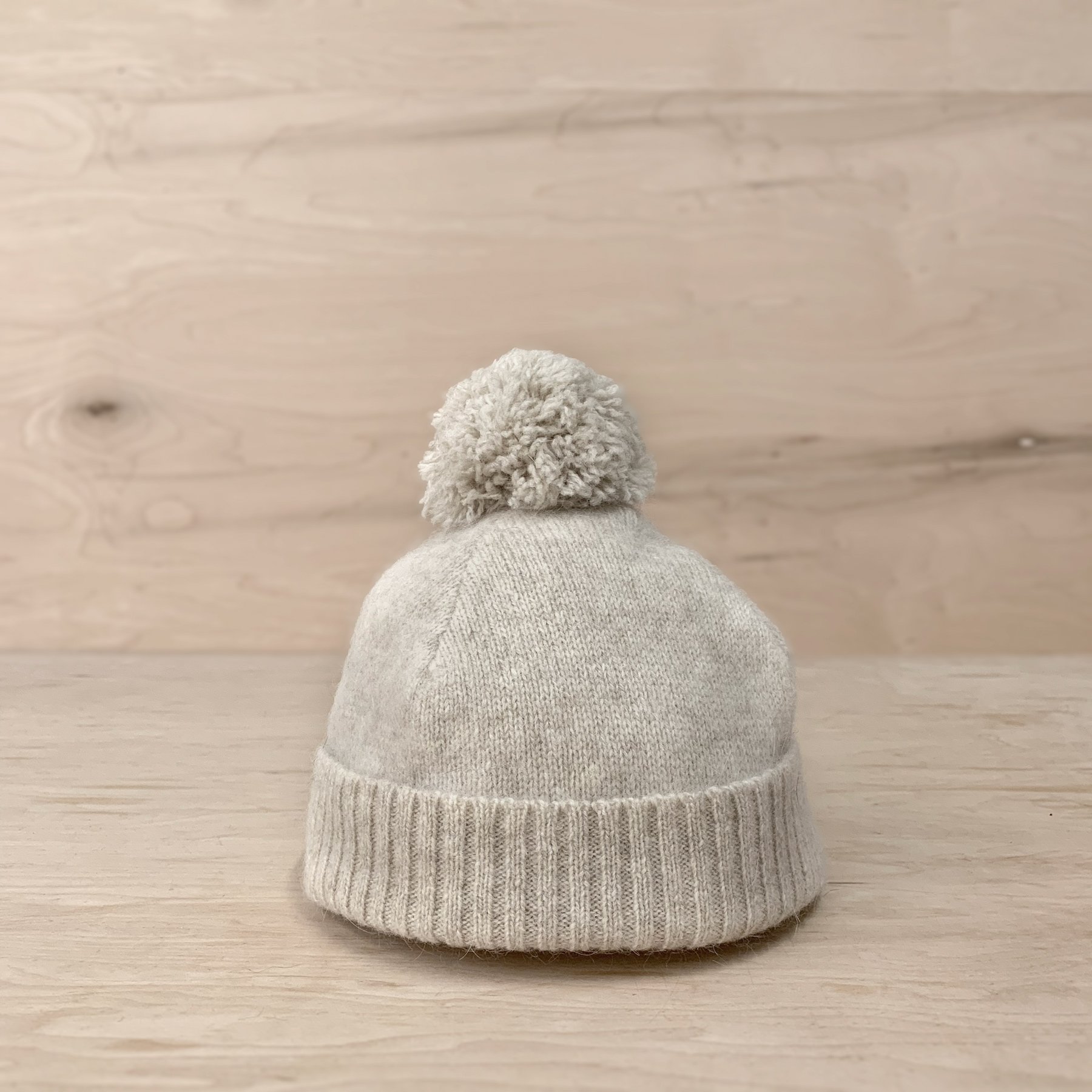 7115 by Szeki knit Pom Pom beanie 7115 by Szeki knit Pom Pom beanie - desnorhaar.be main image 2