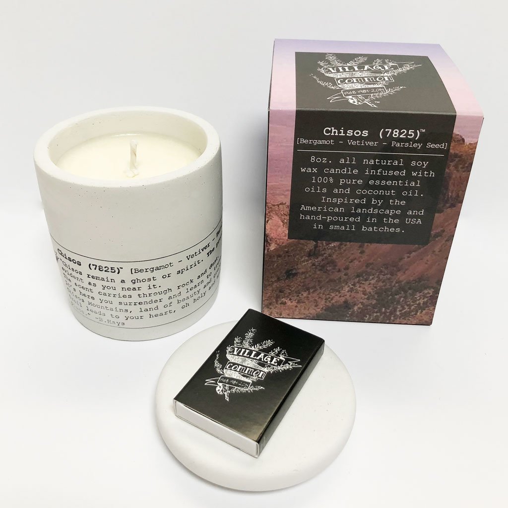 VILLAGE COMMON Chisos Candle Garmentory