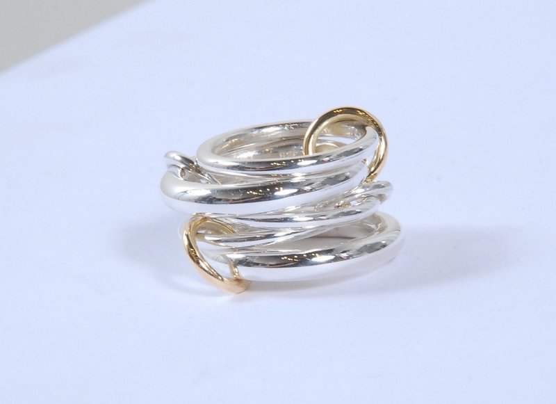Spinelli Kilcollin Vela Rings - Silver | Garmentory