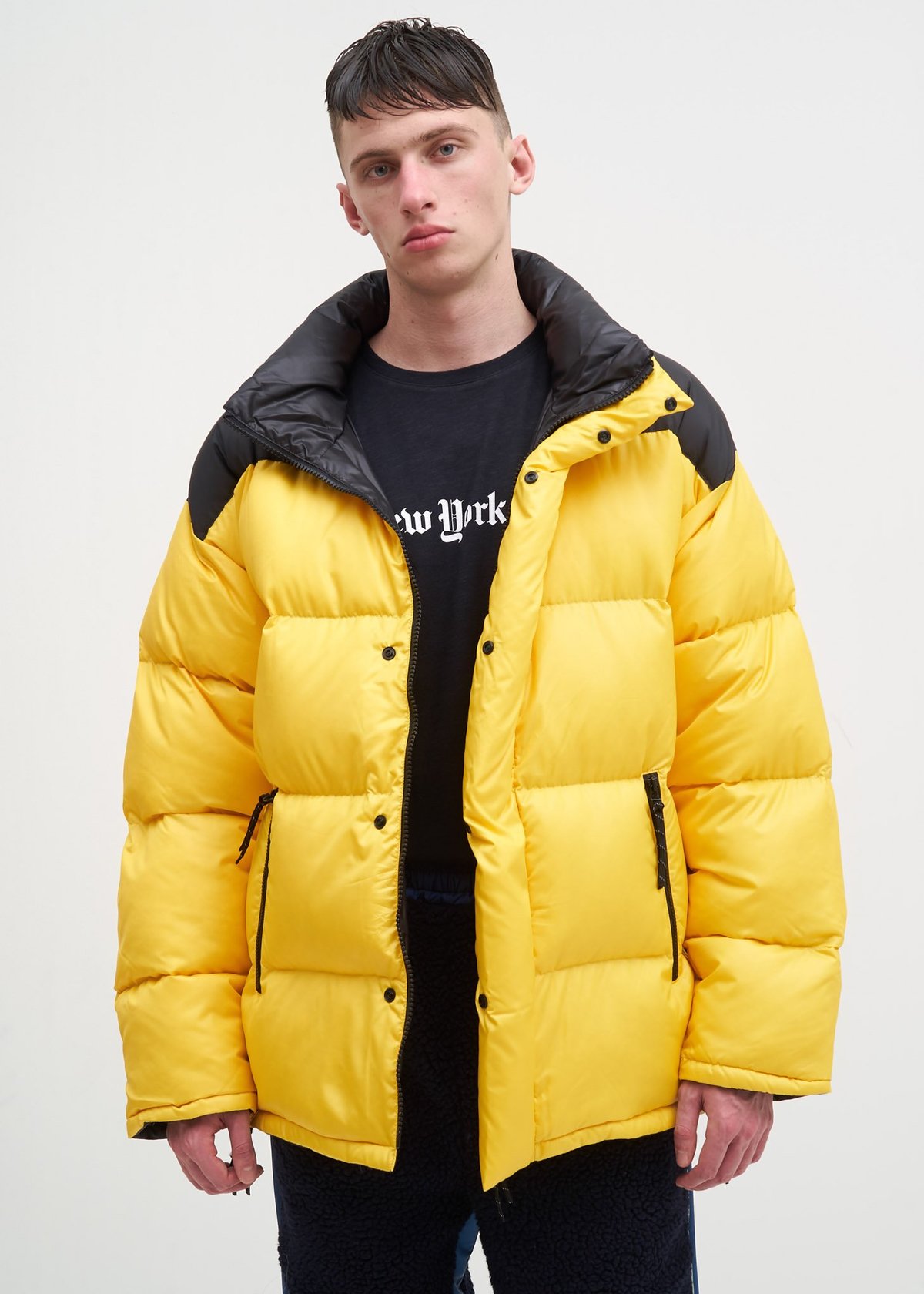 Ambush Reversible Down Jacket - Yellow | Garmentory