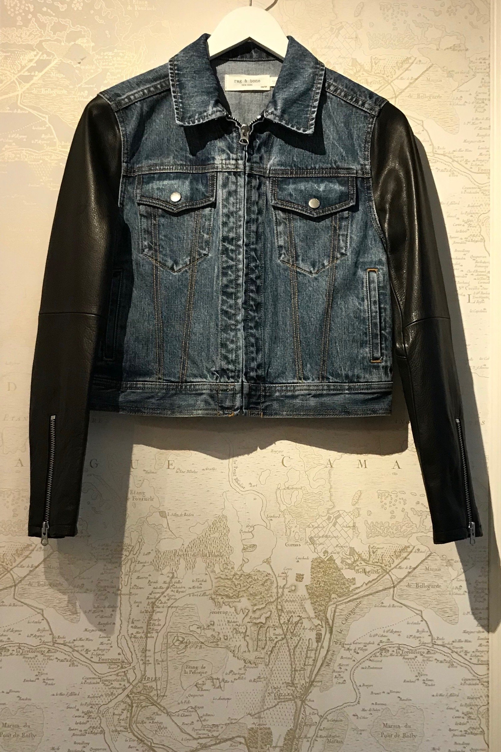 rag and bone nico jacket
