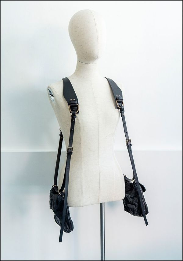 shoulder harness bag