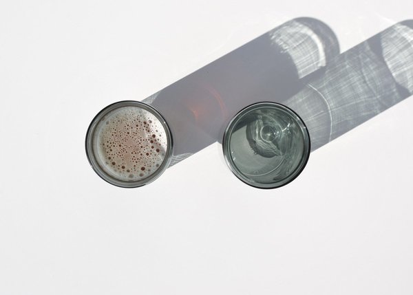 Yield Double-Wall 16oz Glasses - Gray Yield Double-Wall 16oz Glasses - Gray