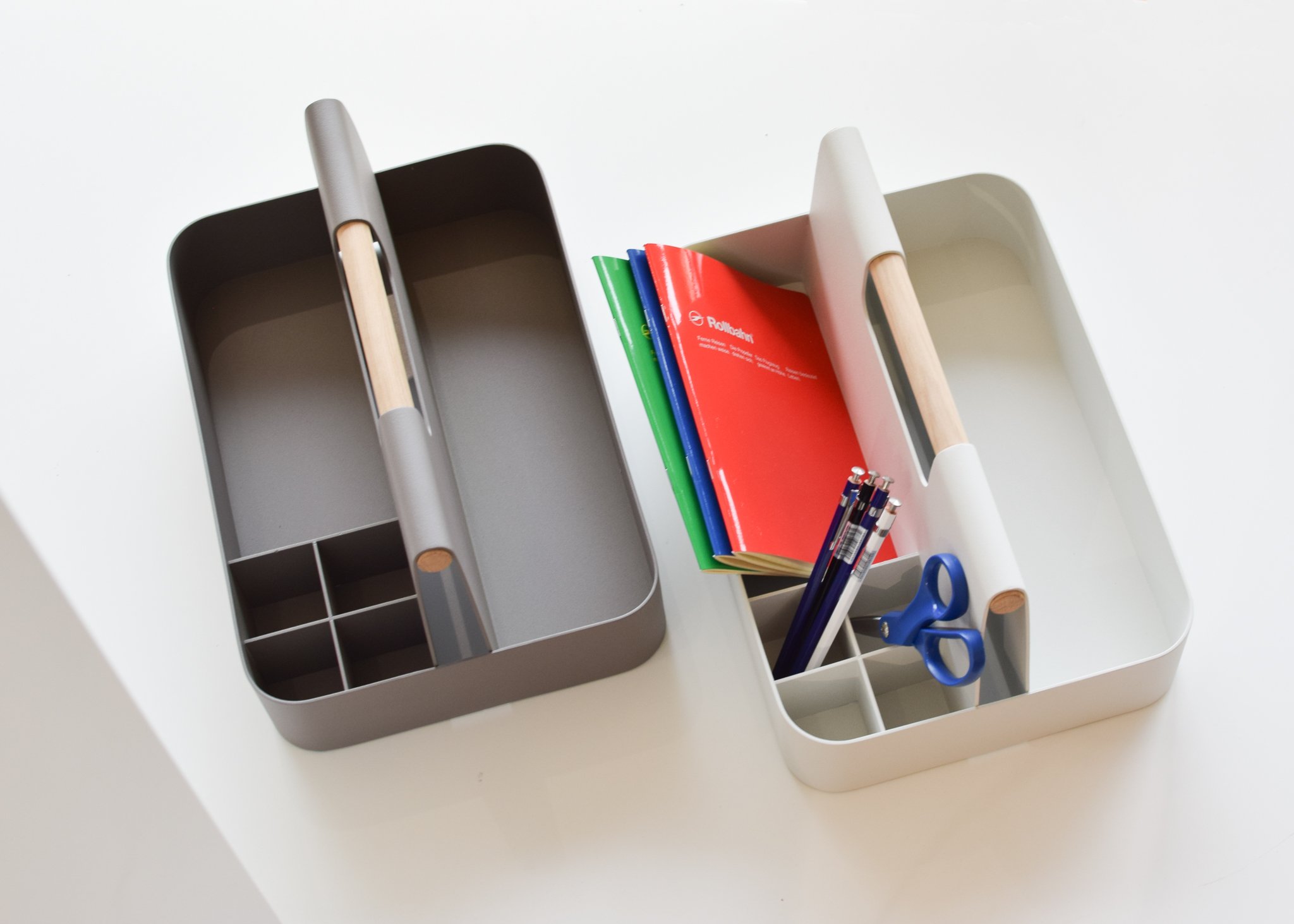 Most Modest Elin Desk Caddy Stone Garmentory