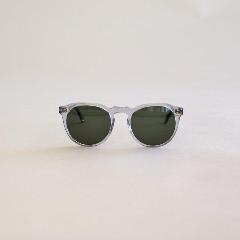Raen Remmy 49 Sunglasses Fog Crystal Garmentory