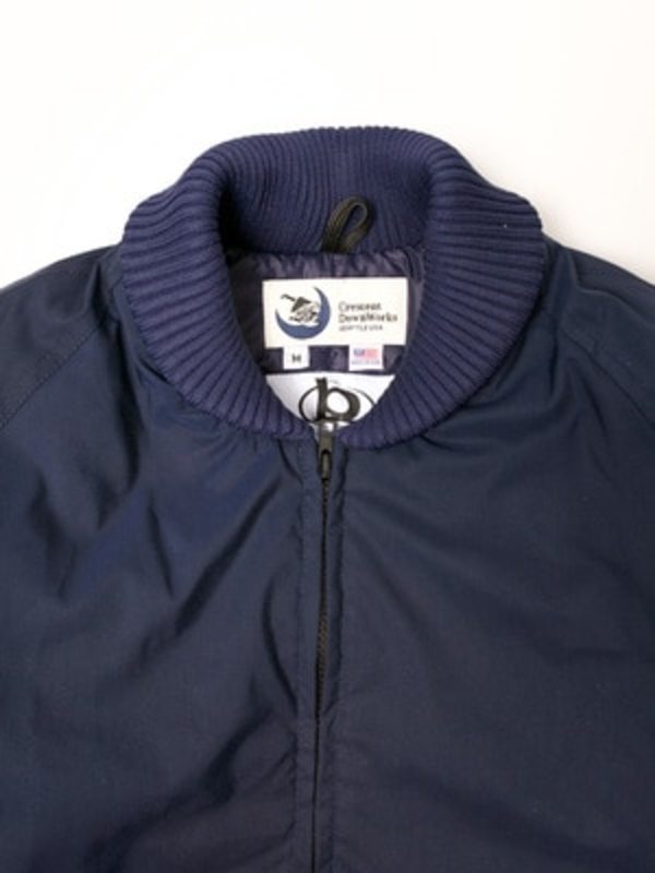 Crescent Down Works 60/40マウンテンパーカーネイビーS Natural/商品詳細 Classico Parka (60/40)