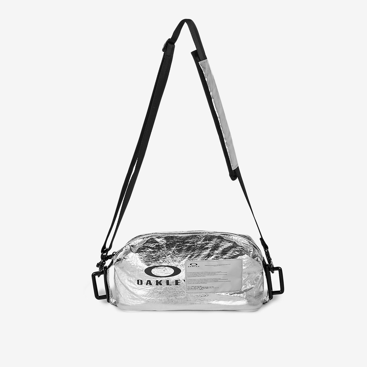 SAMUEL ROSS X OAKLEY The Utility Bag - Silver | Garmentory