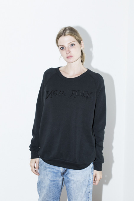 Unisex Assembly New York Embroidered NY Sweatshirt Unisex Assembly New York Embroidered NY Sweatshirt