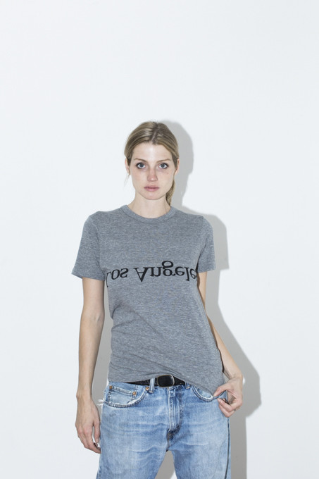 Unisex Assembly New York LA Logo T Unisex Assembly New York LA Logo T