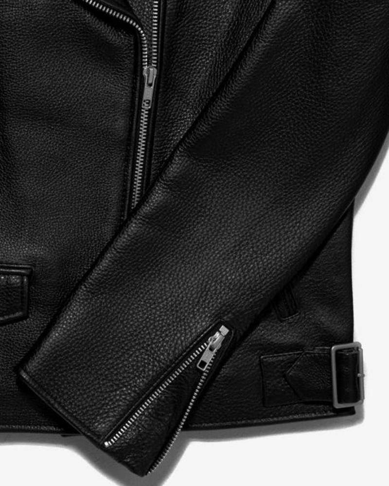 vivastudio レザージャケット Vivastudio Classic Leather Rider Jacket - Black | Garmentory