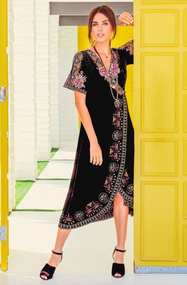 luliana maxi dress LILANA MAXI DRESS