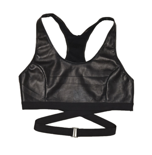 Collina Strada Black Virgin Island Bralette Collina Strada Black Virgin Island Bralette