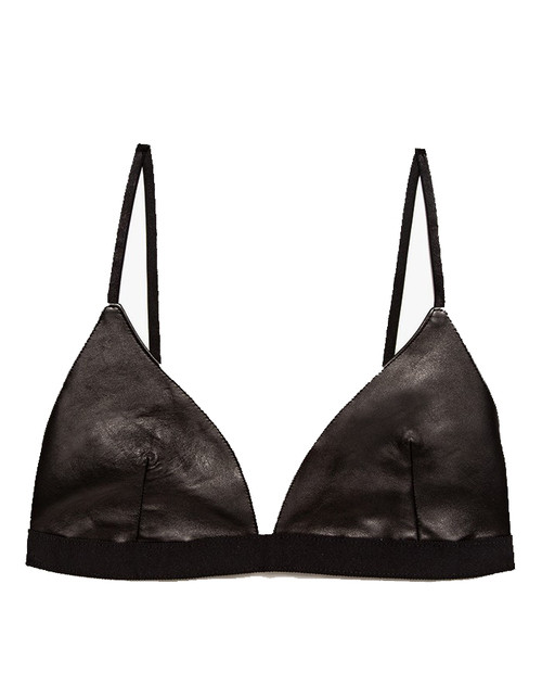 Collina Strada Black Zion Bralette Collina Strada Black Zion Bralette