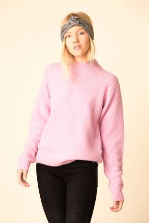 Tibi Cozette Alpaca Sweater Easy 