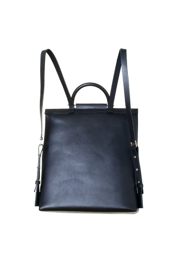 Building Block Black Rucksack | Garmentory display picture 1