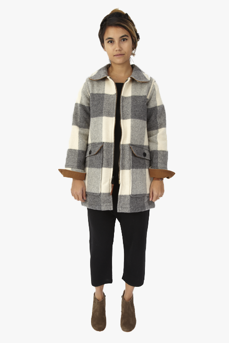 Woolrich Buffalo Plaid Coat Woolrich Buffalo Plaid Coat