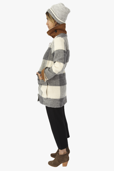 Woolrich Buffalo Plaid Coat Woolrich Buffalo Plaid Coat