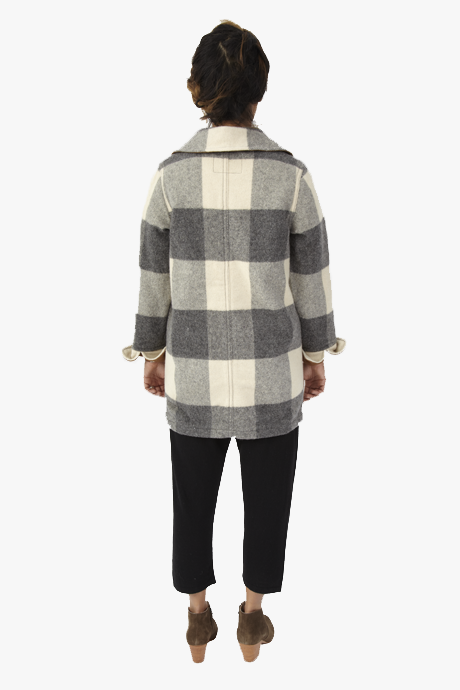 Woolrich Buffalo Plaid Coat Woolrich Buffalo Plaid Coat
