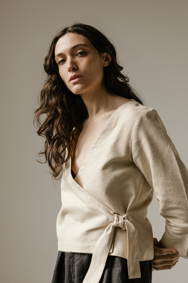 Sand Wrap Bangle Top main image 1