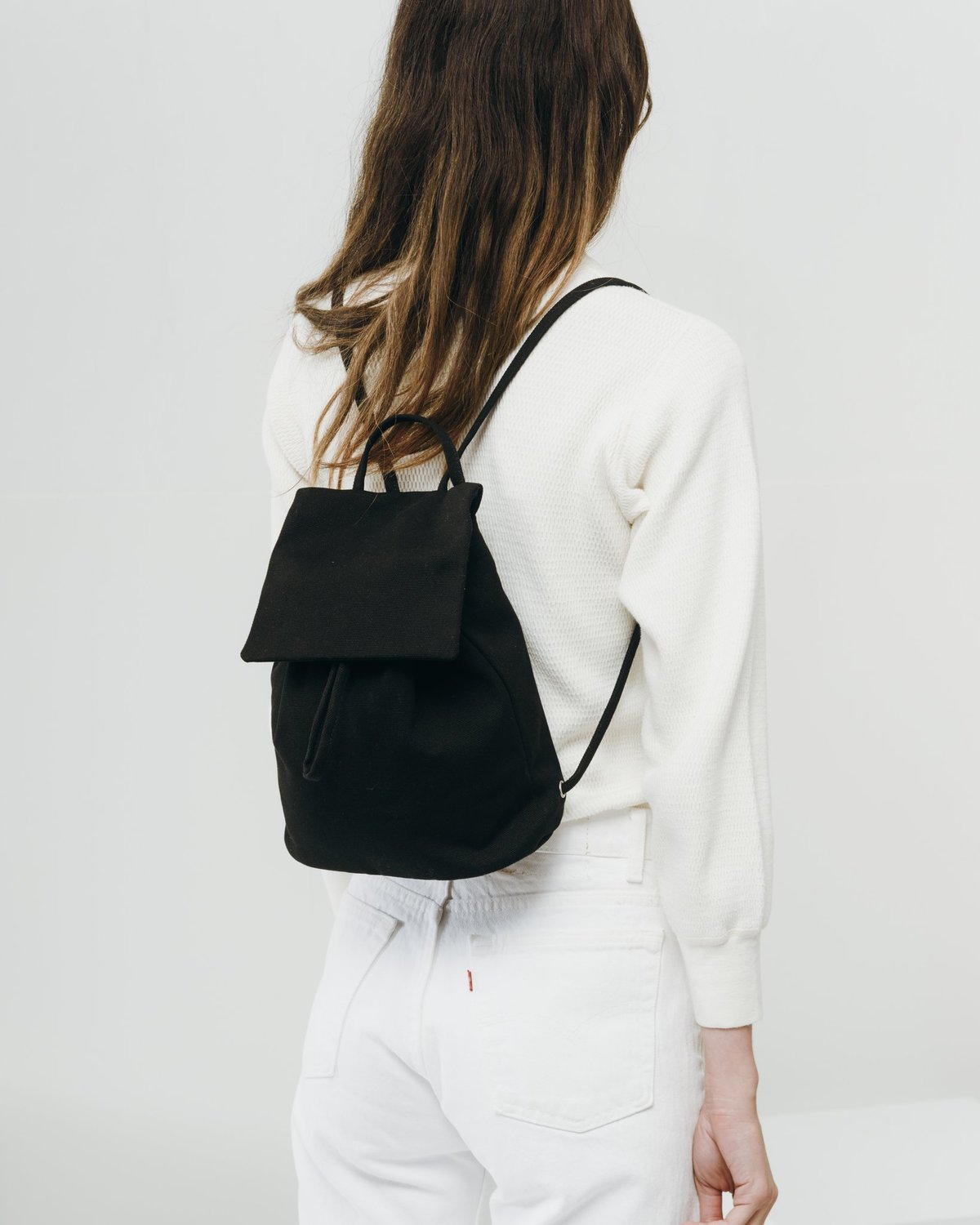 canvas mini backpack baggu - Backpacks - Nylon W 6.5 in BAGGU Canvas Mini Backpack |