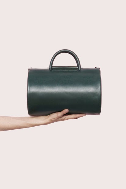 Green Cylinder Duffel Green Cylinder Duffel