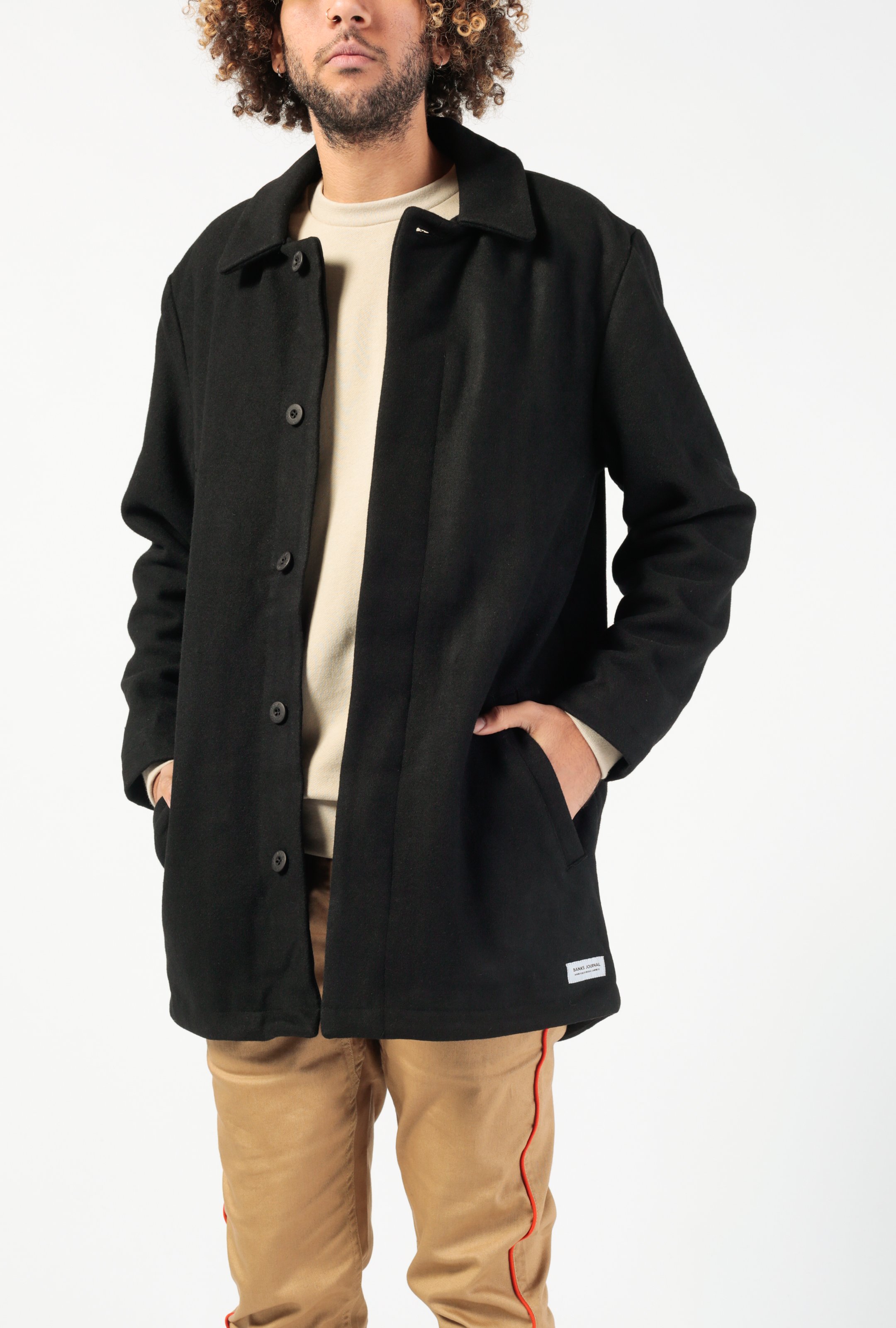 Banks Journal Brooklyn Trench Jacket 