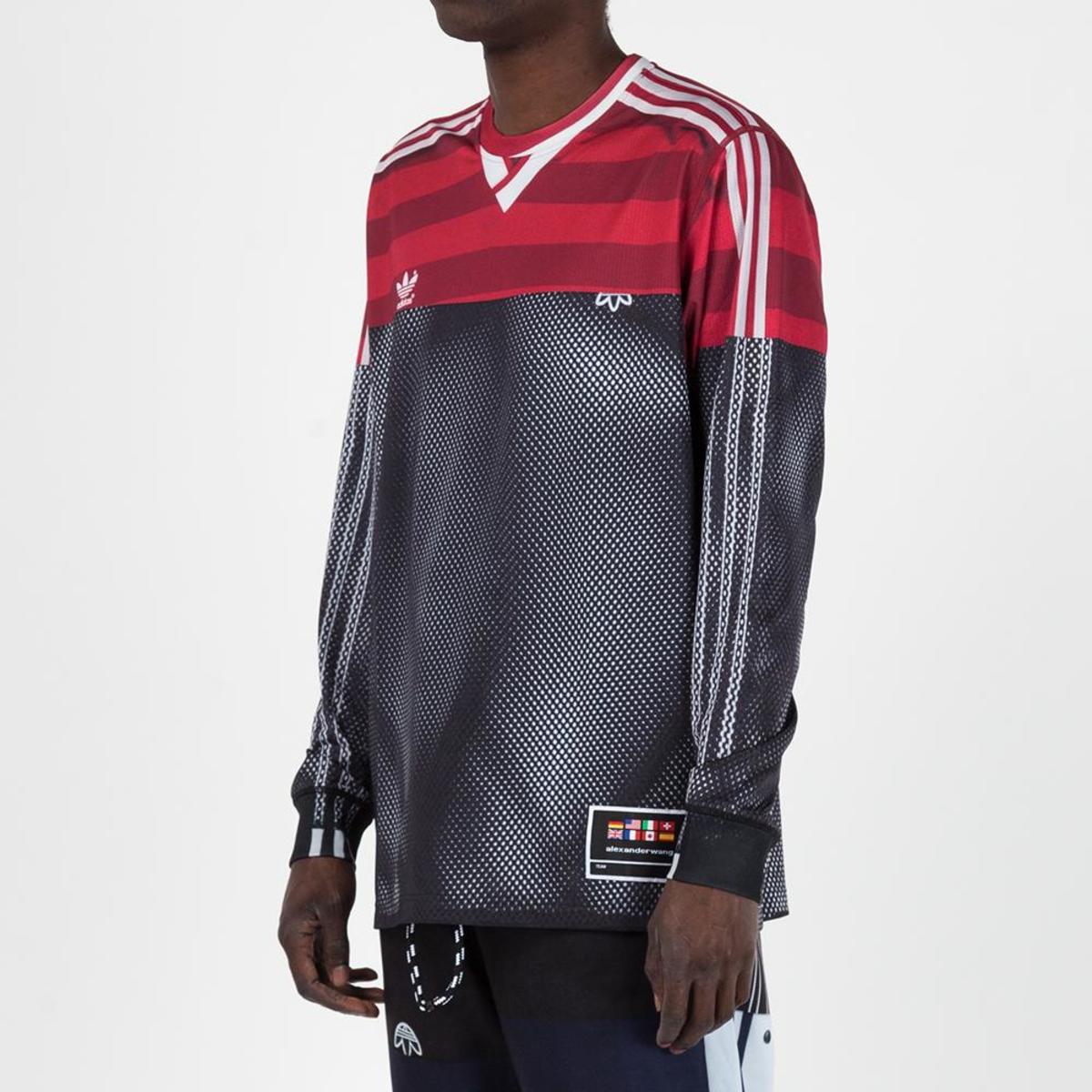 Adidas Originals by Alexander Wang Photocopy Long Sleeve T-shirt