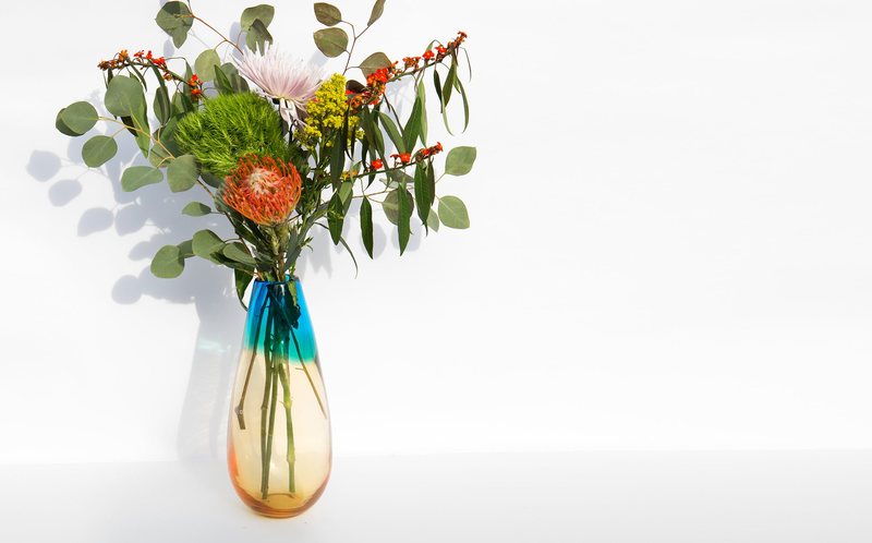 Caribbean Sunset Vase - Thumbnail 3