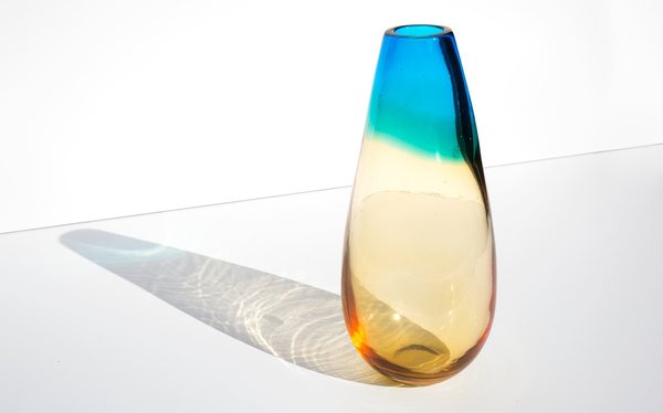 Caribbean Sunset Vase - Thumbnail 2