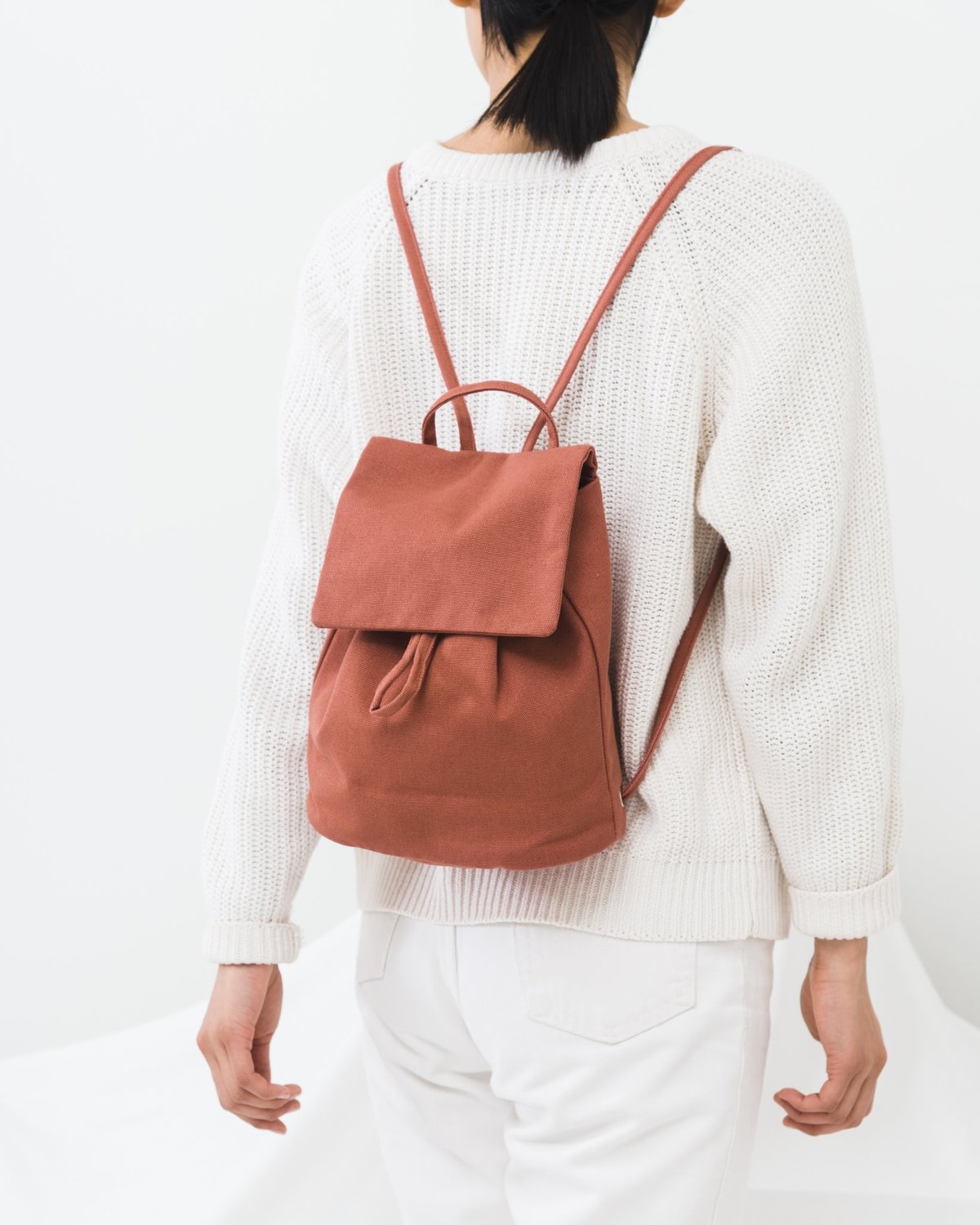 baggu terracotta mini backpack Burgundy SLAG BAGS W 7.5 in Baggu Canvas Baggu Terracotta Backpack