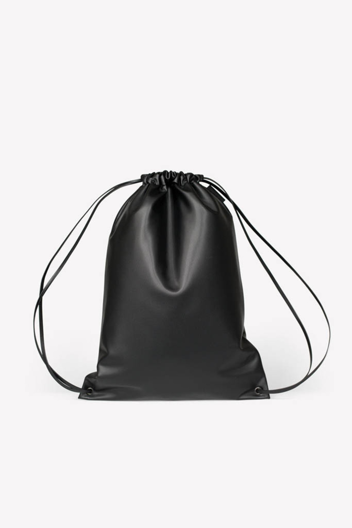 Maharam Black Minimal Cinch Bag | Garmentory display picture 2