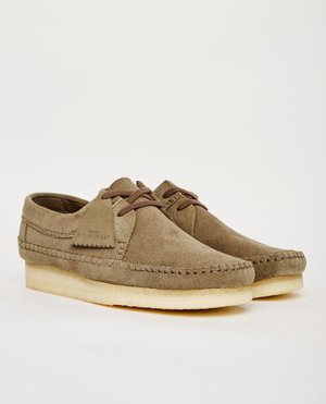 clarks weaver olive