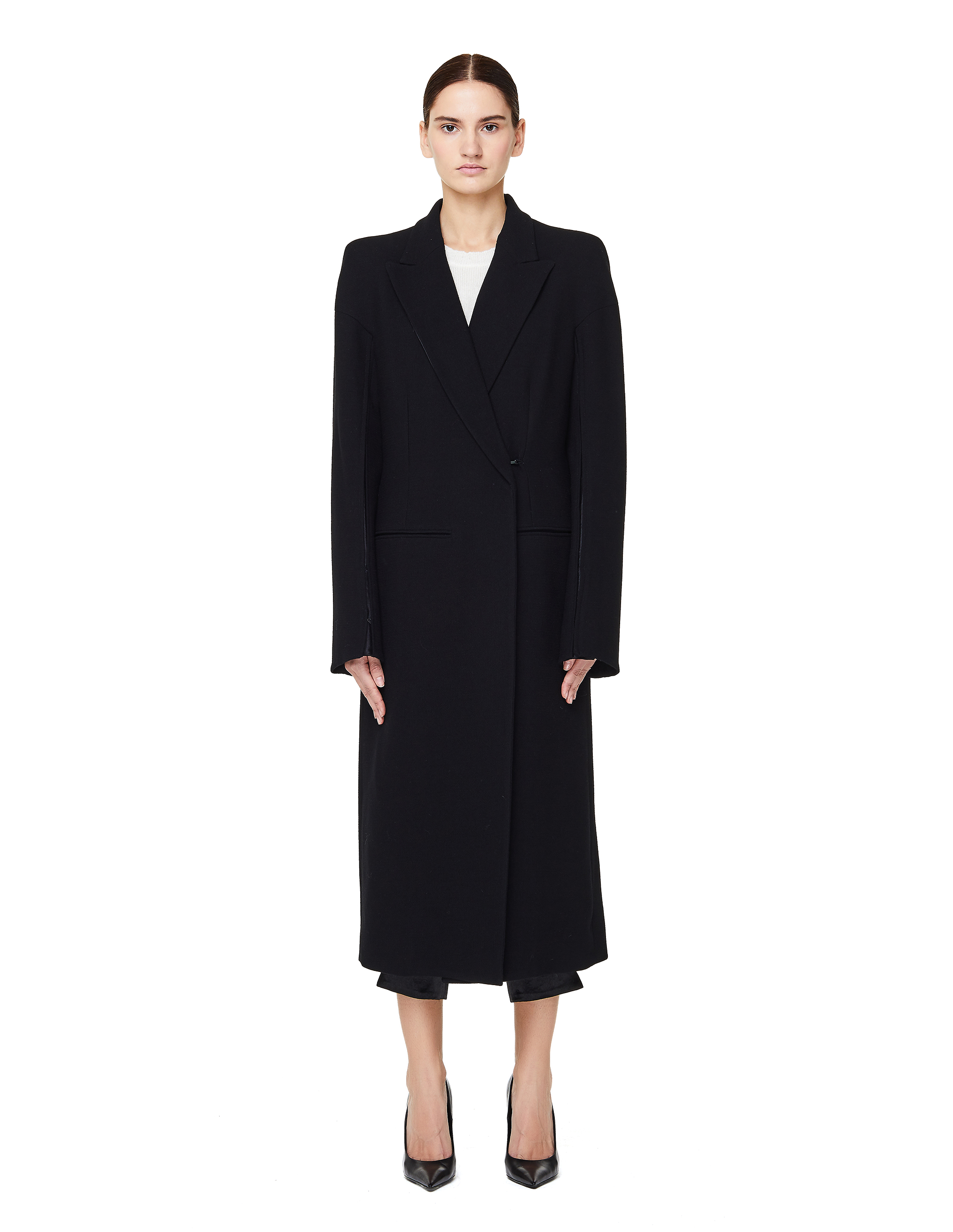 Ann Demeulemeester Howard Wool Coat 