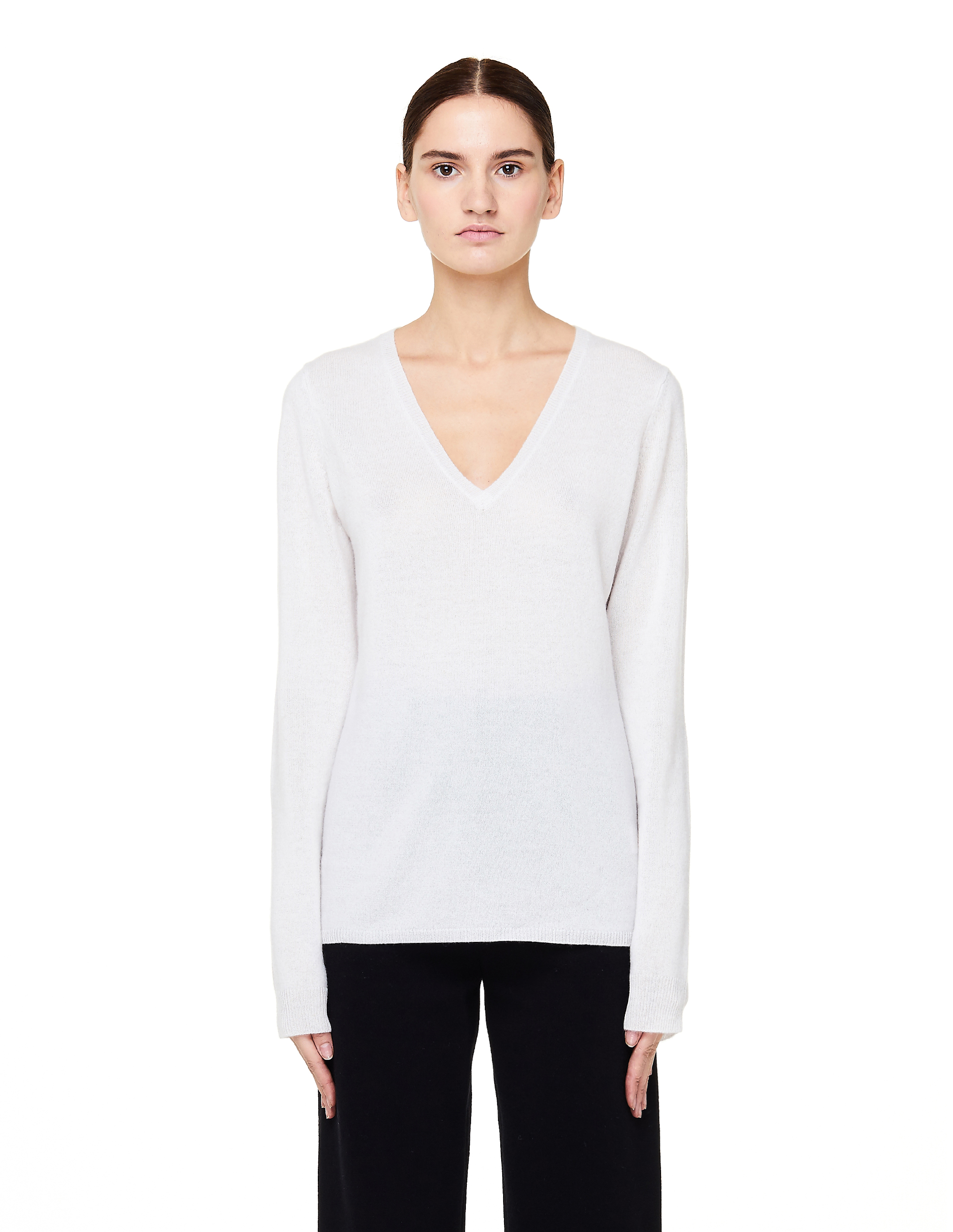 James Perse Cashmere V-Neck Sweater 