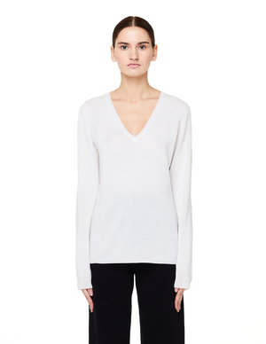 James Perse Cashmere V-Neck Sweater 