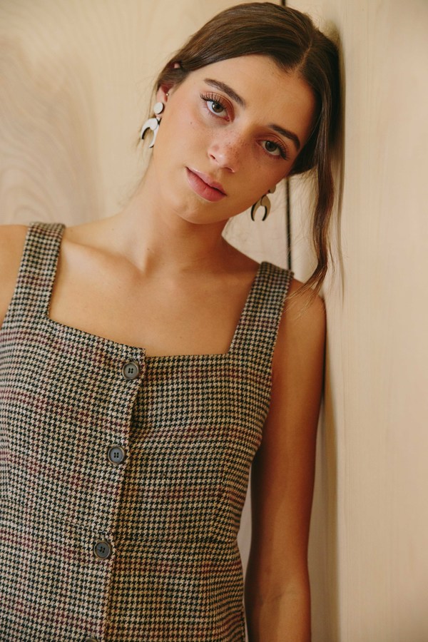 lotte mini dress Sister Jane Lotte Organza Mini Dress