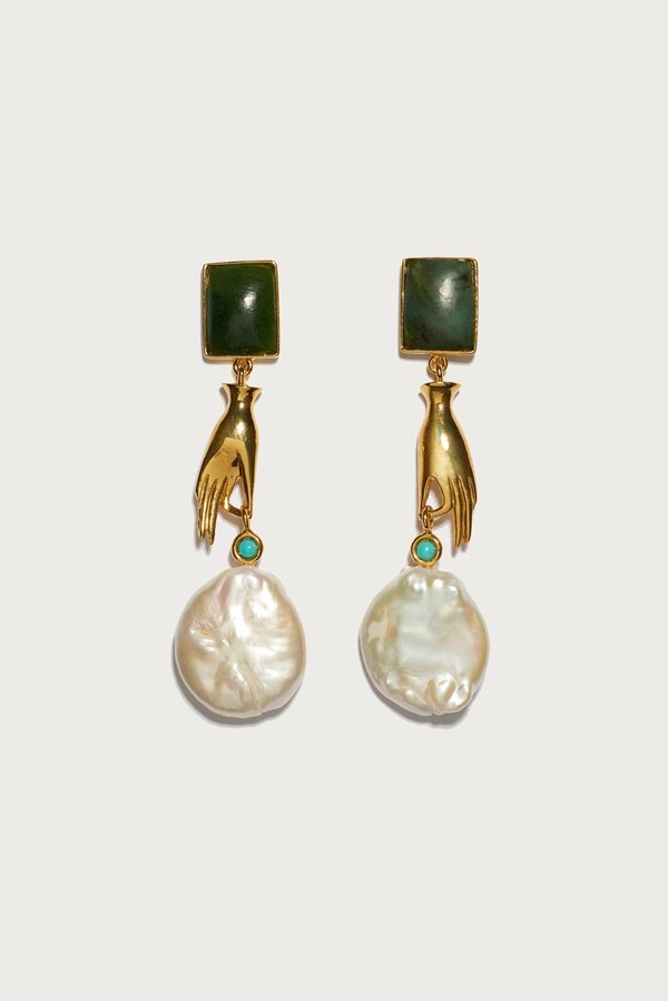 Lizzie Fortunato Gentlewoman Earrings Lizzie Fortunato Gentlewoman Earrings