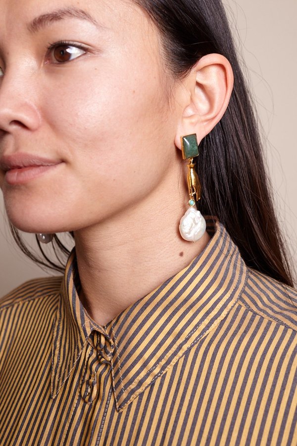 Lizzie Fortunato Gentlewoman Earrings Lizzie Fortunato Gentlewoman Earrings